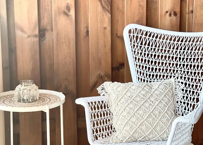 酒店 Lieblingsplatz - Strandhaus Elbe-Parey